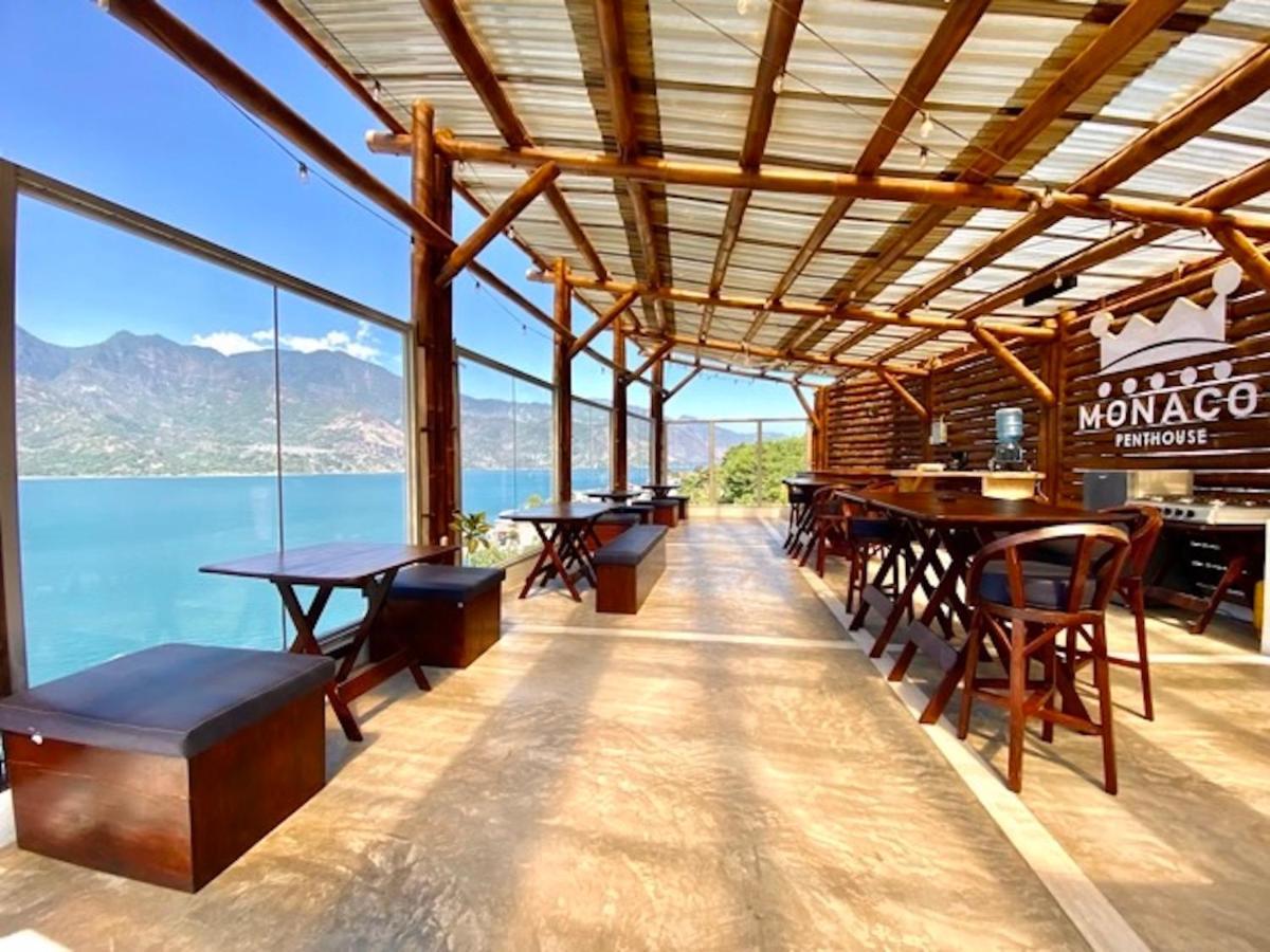 Ferienwohnung Monaco San Pedro La Laguna Exterior foto