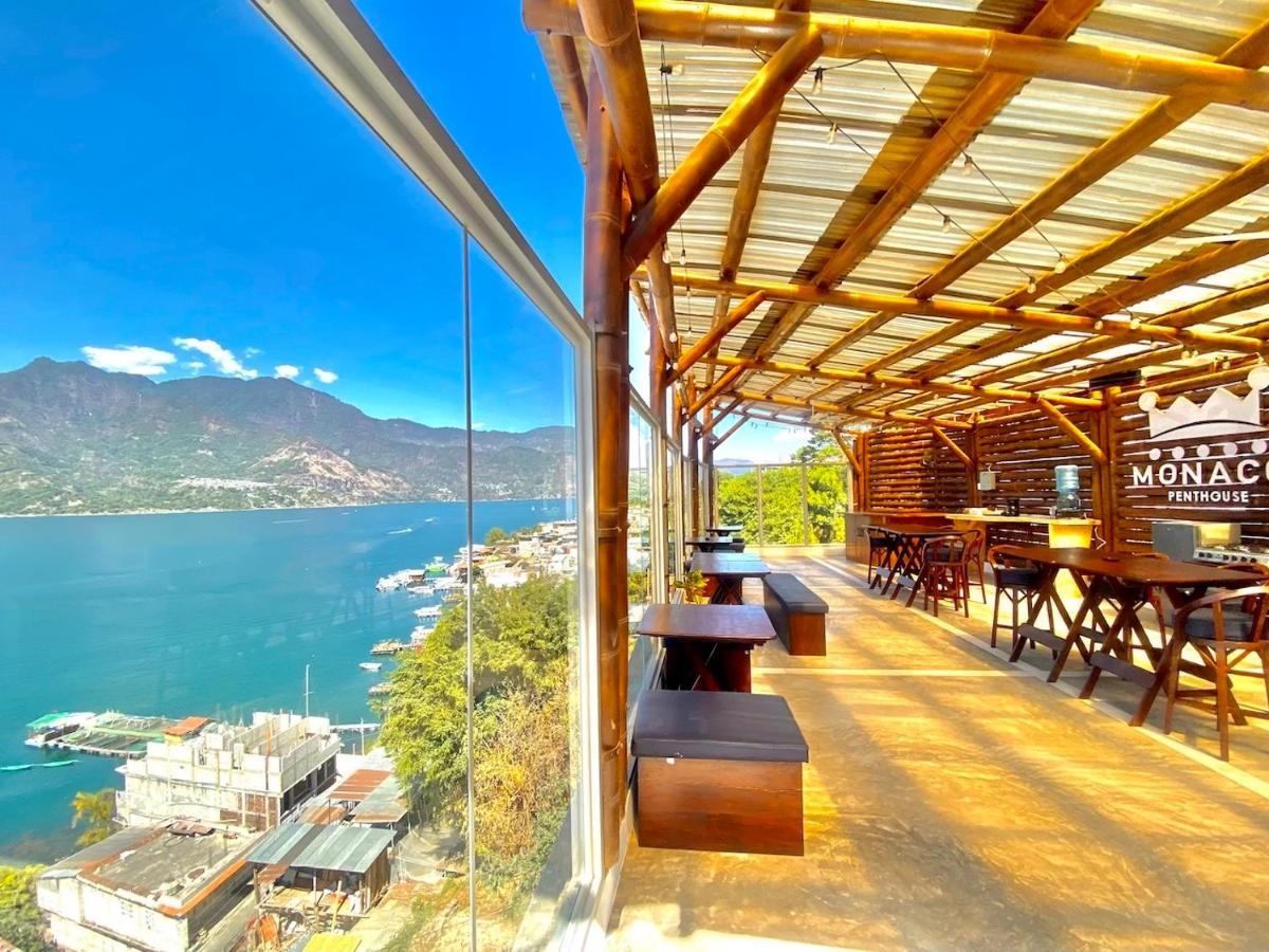 Ferienwohnung Monaco San Pedro La Laguna Exterior foto