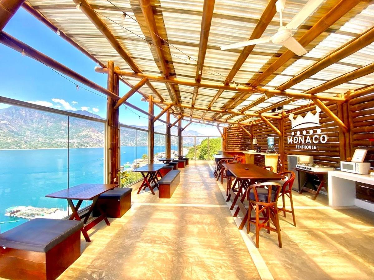 Ferienwohnung Monaco San Pedro La Laguna Exterior foto
