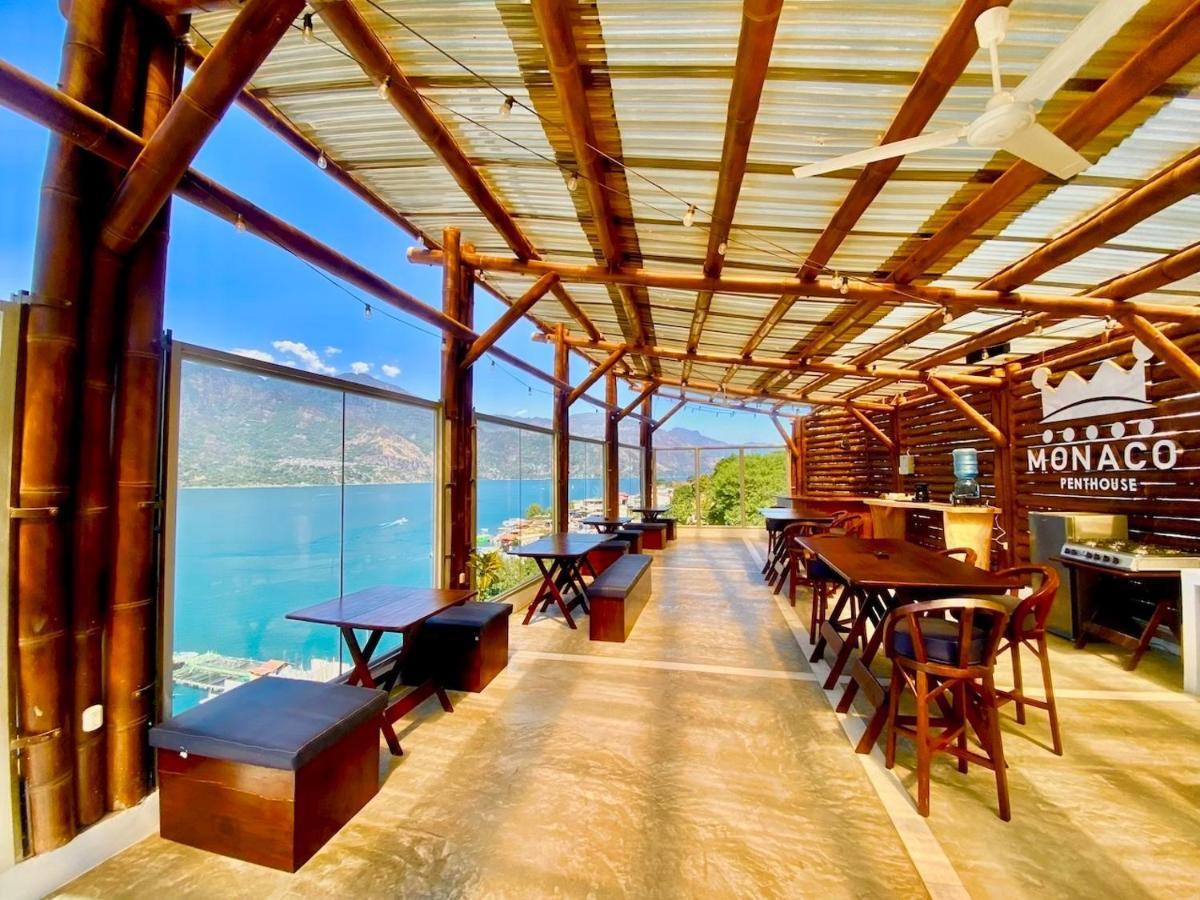 Ferienwohnung Monaco San Pedro La Laguna Exterior foto