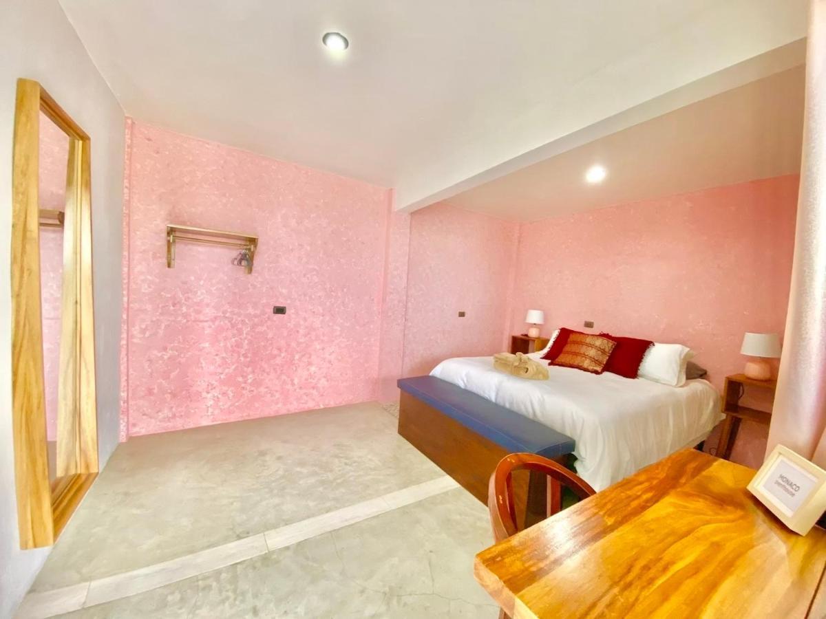 Ferienwohnung Monaco San Pedro La Laguna Exterior foto